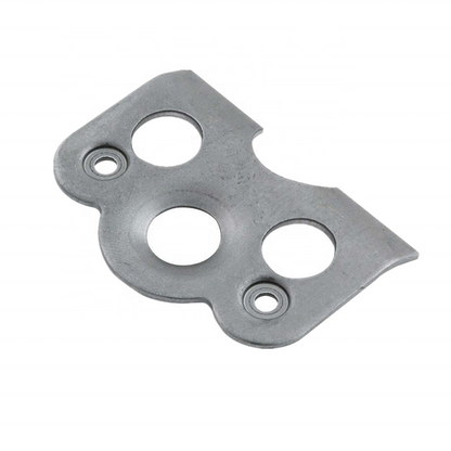 STEEL LIGHTWEIGHT 1-3/8'' DZUS PLATE