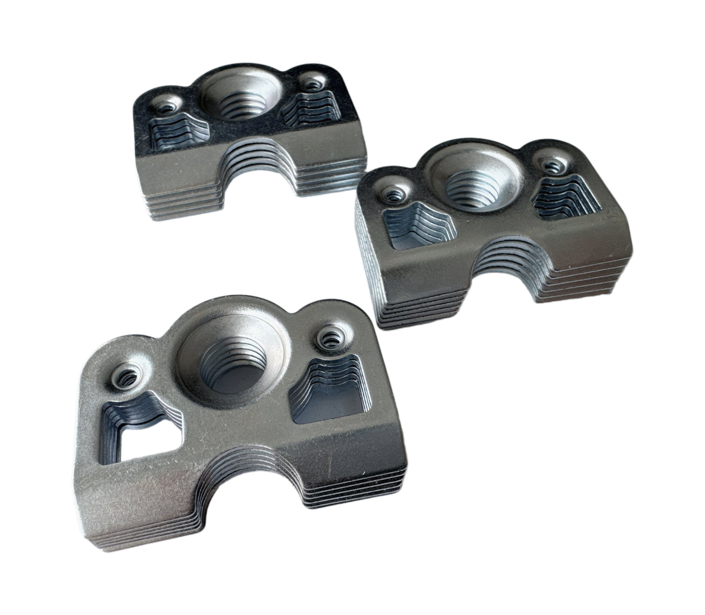 ZINC PLATED LIGHTWEIGHT 1-3/8'' DZUS PLATE
