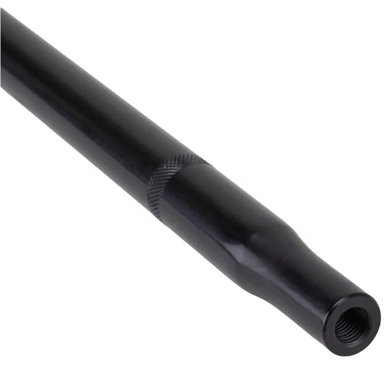 BLACK 7/16'' RADIUS ROD