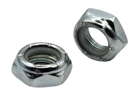 NYLOC HALF NUTS